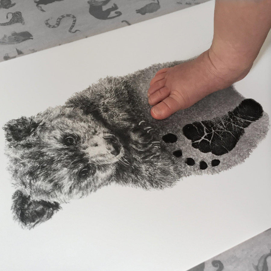 The Original Baby Footprint Kits From Lucy Coggle