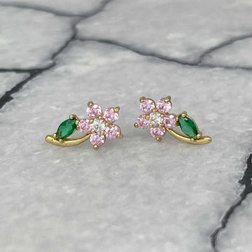 Shop 14k Gold Piercing Studs, Earrings, Rings, & Charms | Two of Most