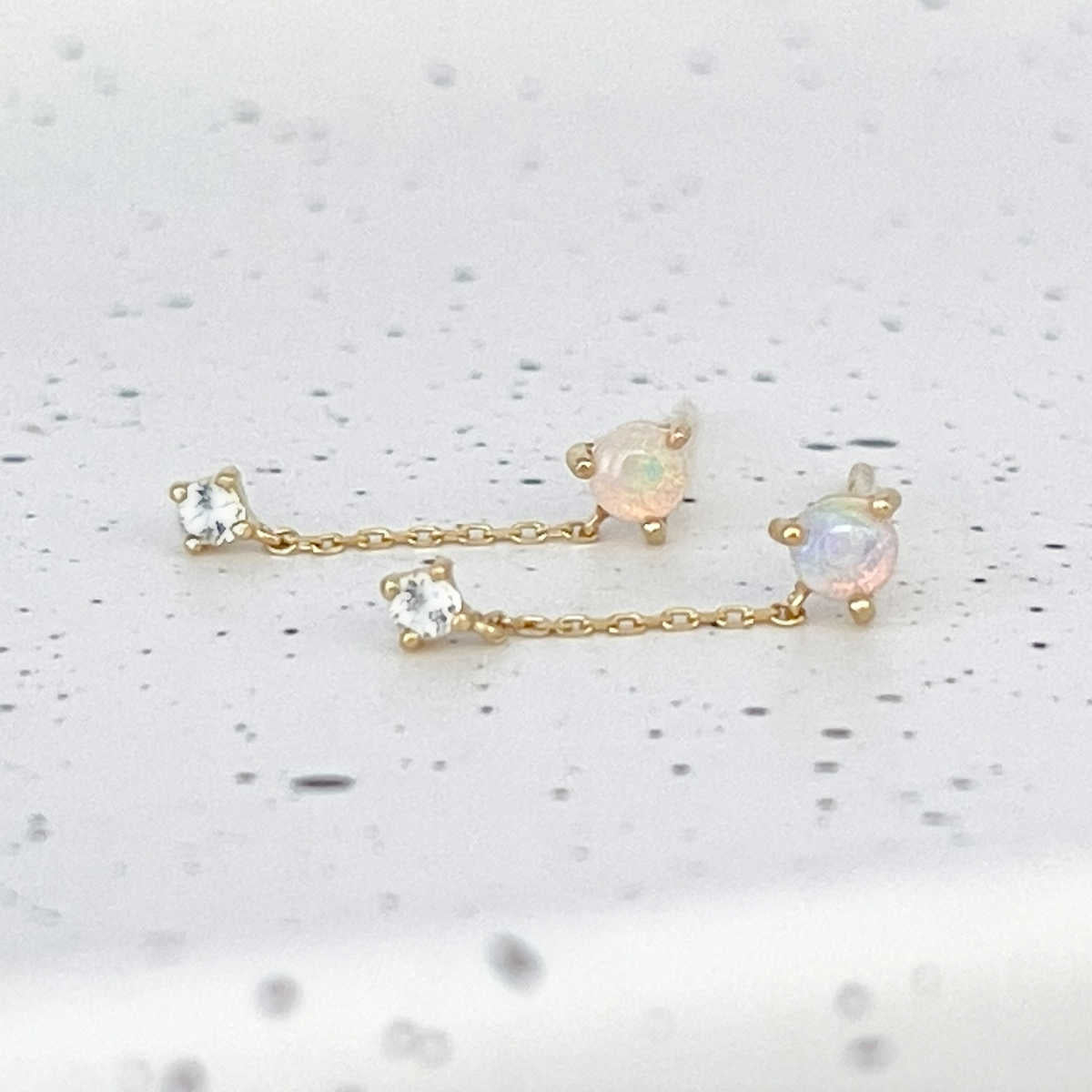 New Arrivals | Solid 14k Gold Helix, Tragus, & Conch Studs | 18 Gauge ...