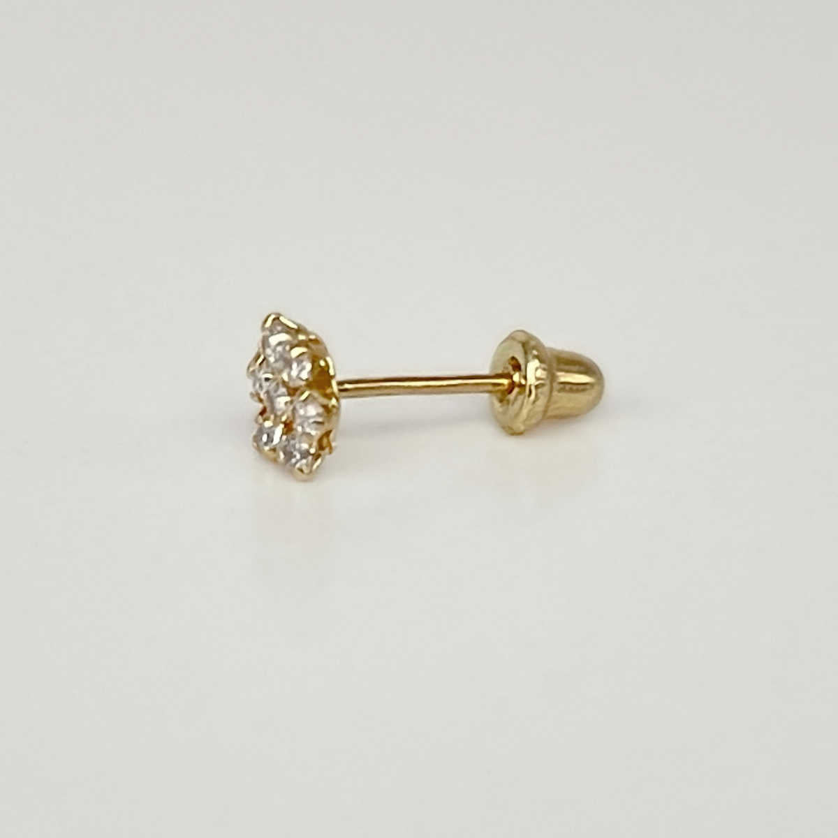 Push Pin vs Threaded Screw Flat Back Piercing Jewelry