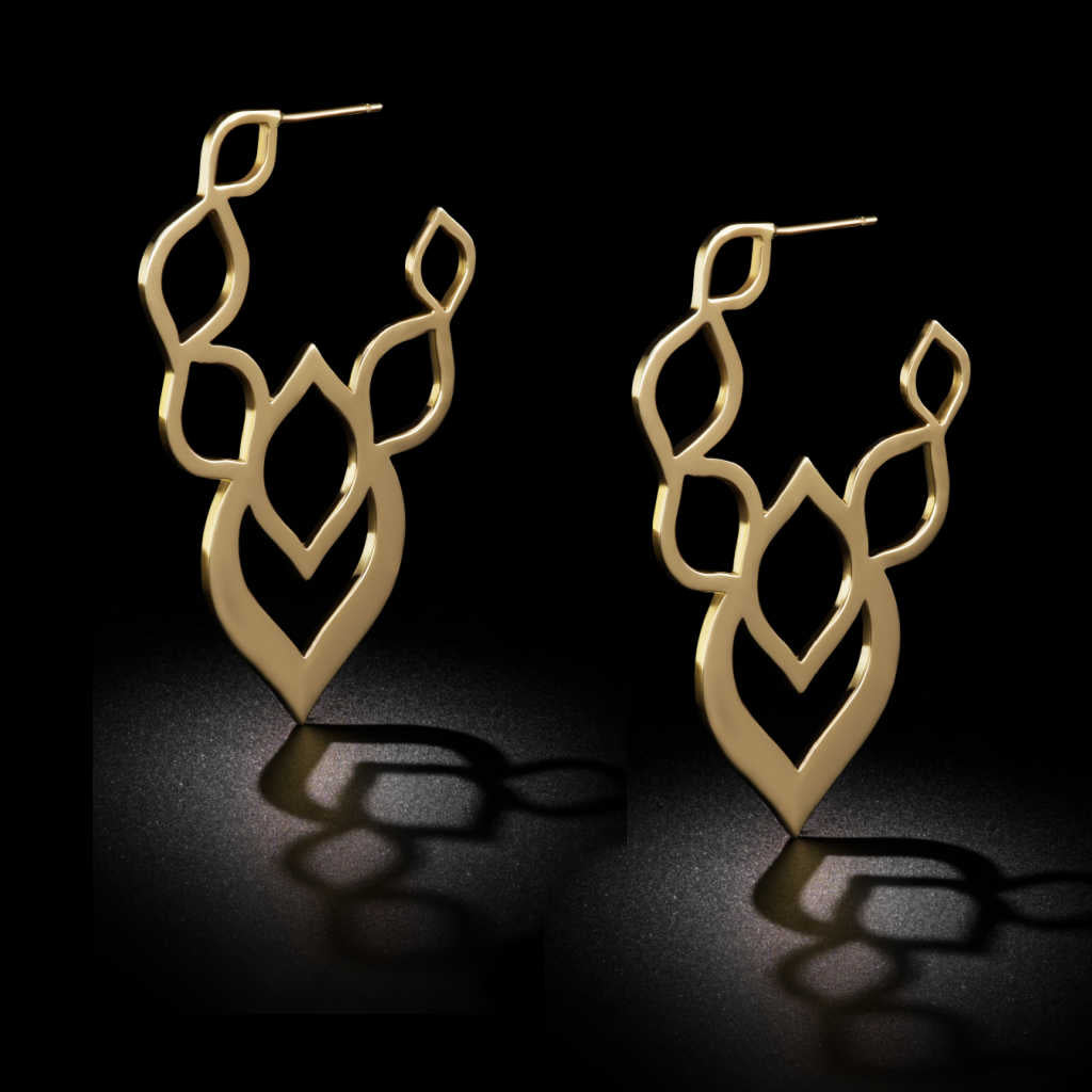 Buy Gold Earrings Online in India | Latest Designs at Best Price | PC  Jeweller