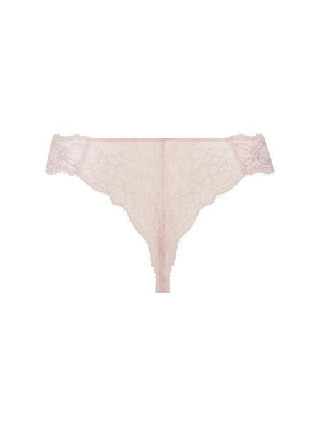 Lise Charmel - Sublime en Dentelle Thong Rose Sublime