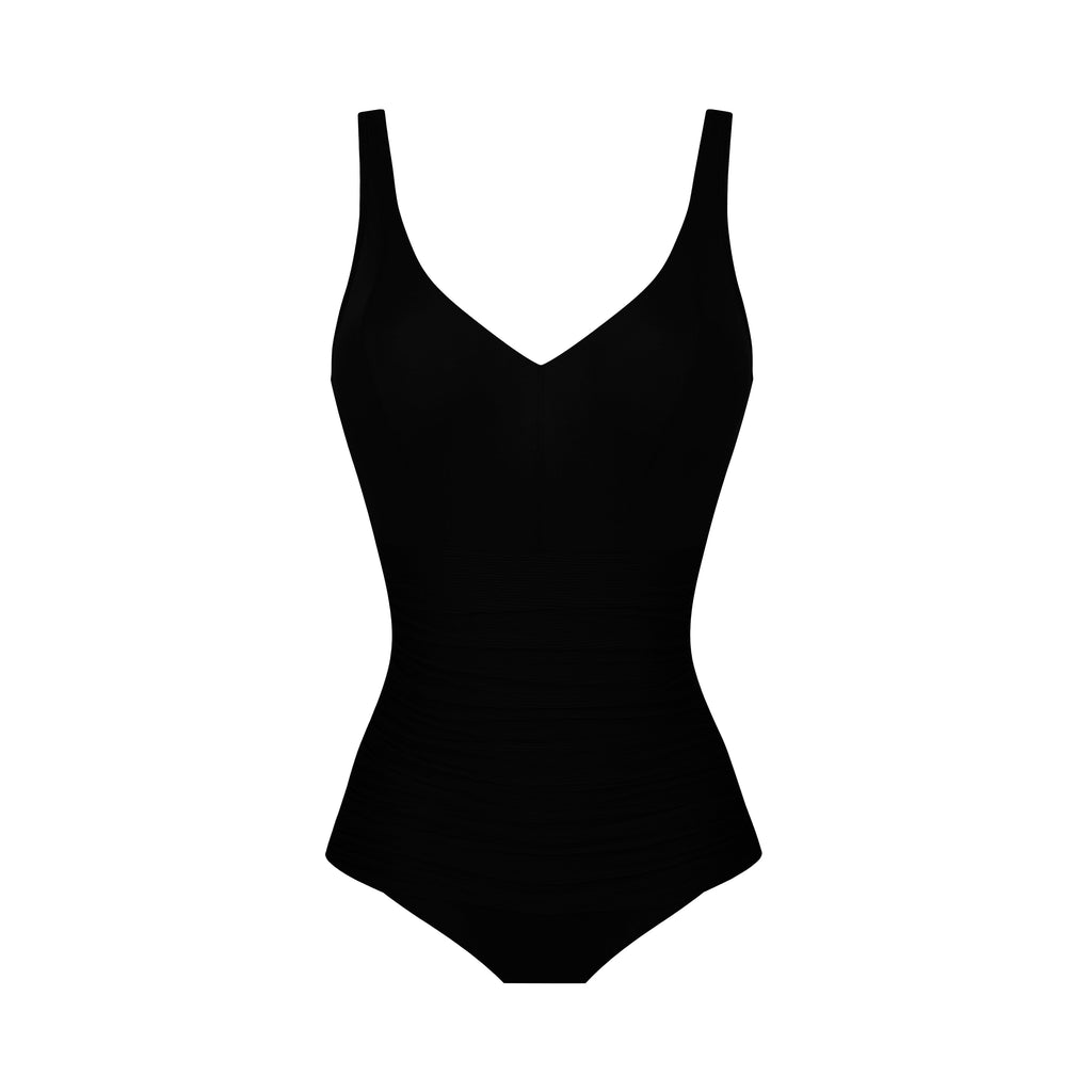 Empreinte - Structure Tummy Toning Swimsuit Black | Ouh La La Lingerie