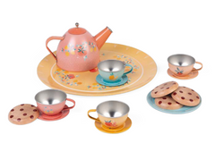 tin tea set target