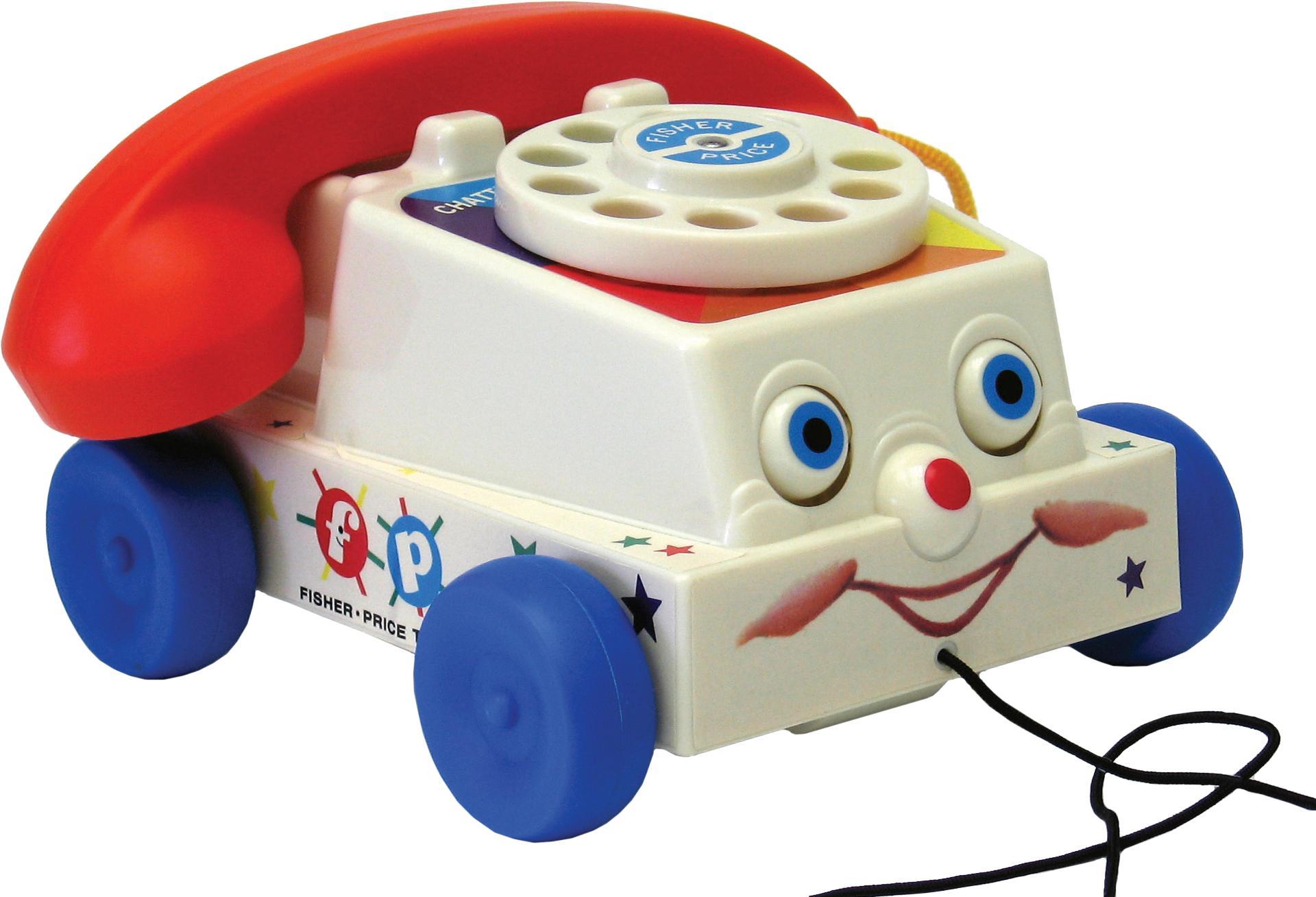 fisher price chatter phone pink