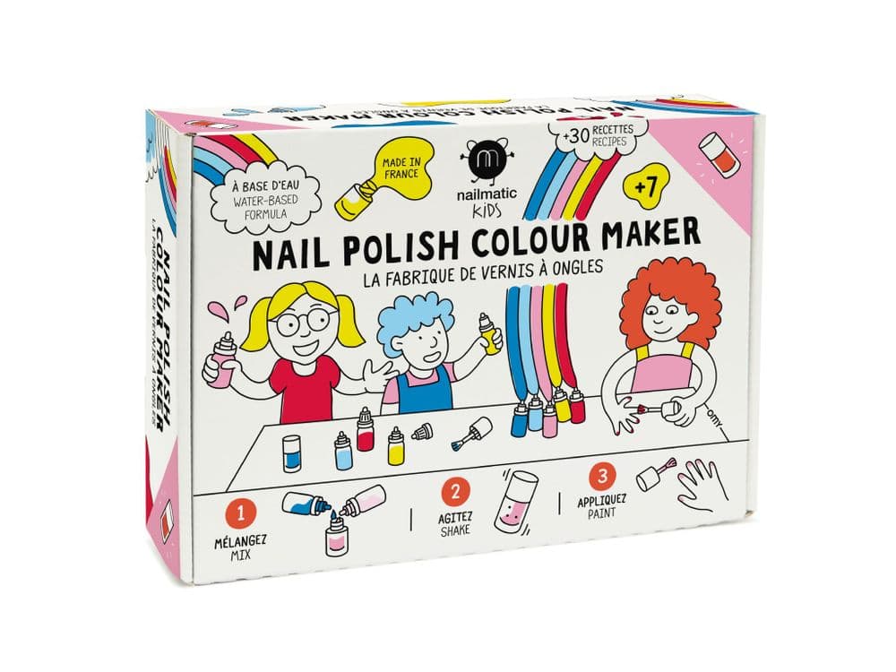 nail polish design maker