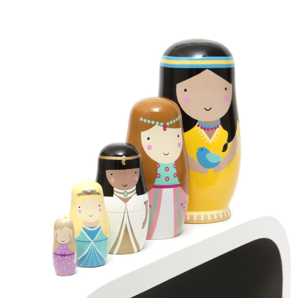 princess nesting dolls