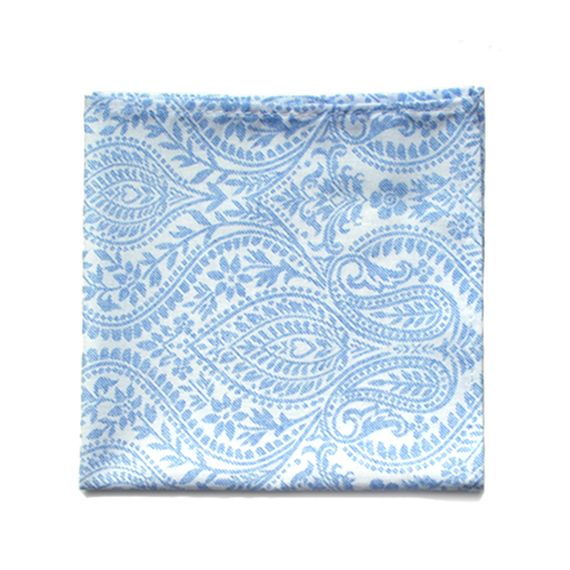 Blue Paisley