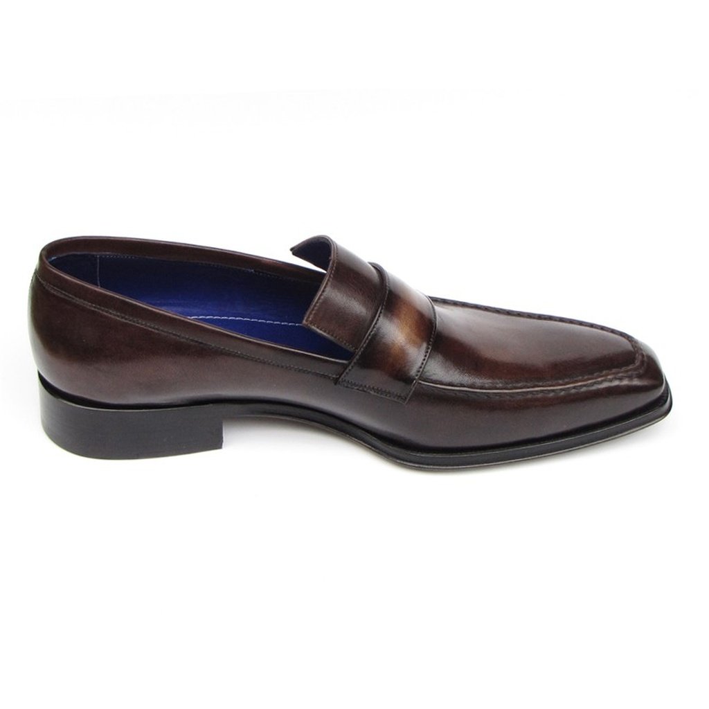 Men's Loafer Bronze Shoes