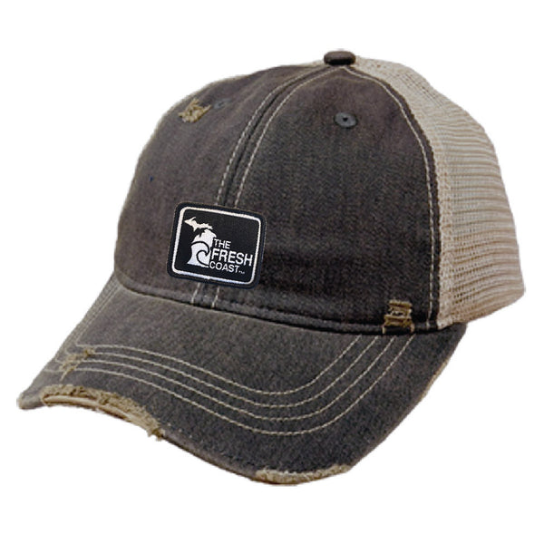 Michigan Fresh Coast Distressed Hat – Livnfresh.com