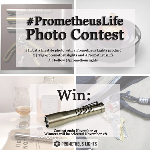 PrometheusLife Photo Contest