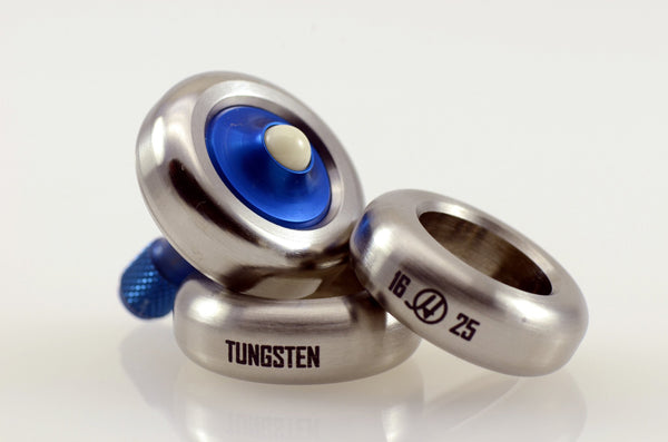 tungsten spinning top