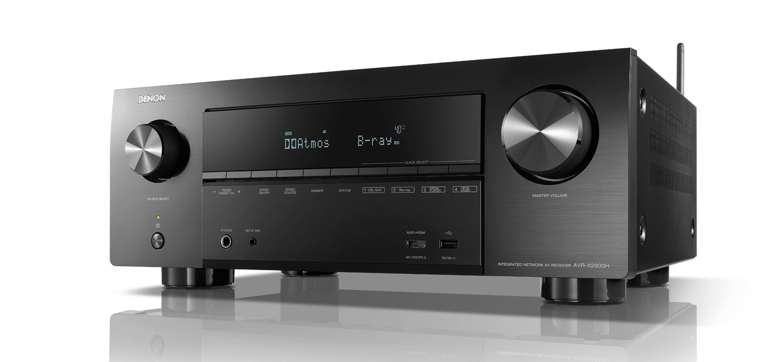 Denon AVR-X2600H