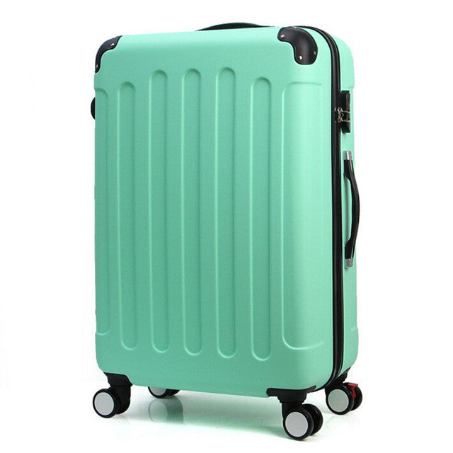 360 wheel luggage