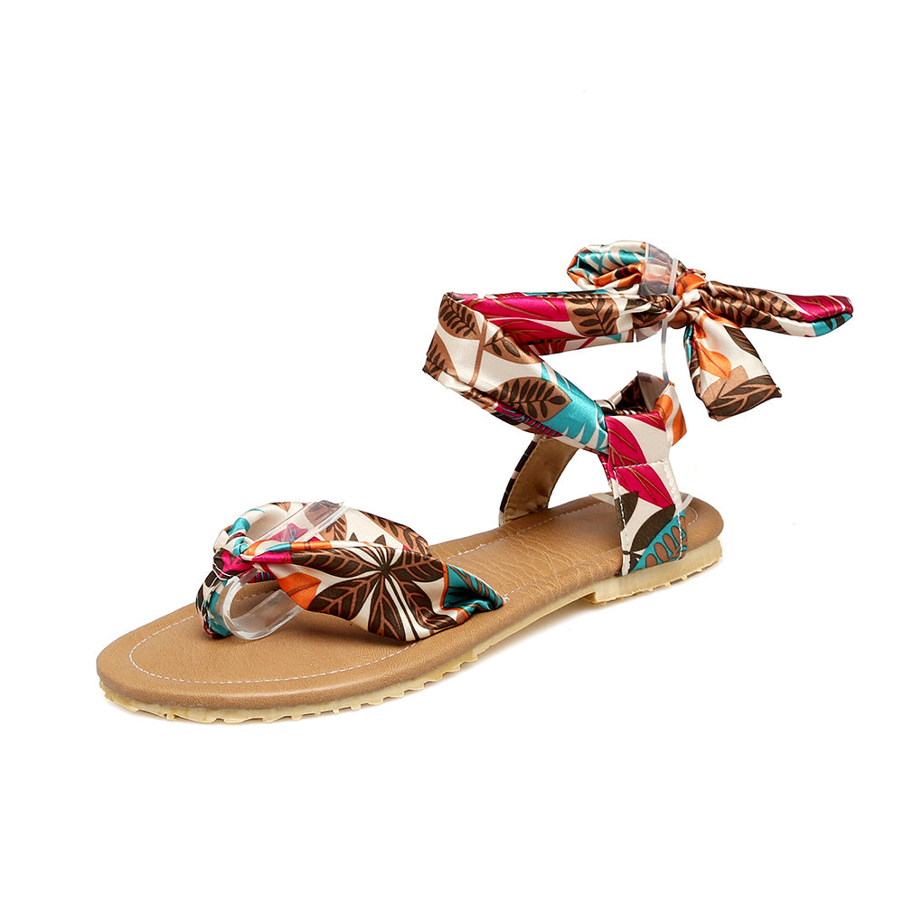 gladiator wrap sandals