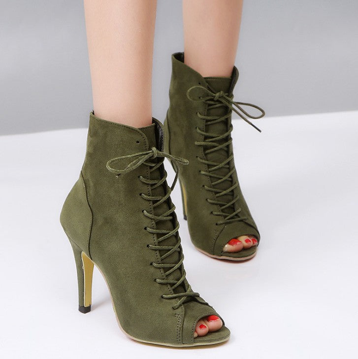 nine west iagree lace up booties