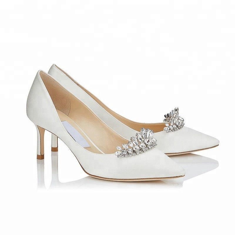 heels with embellishment
