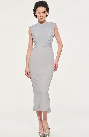 sleeveless sheath