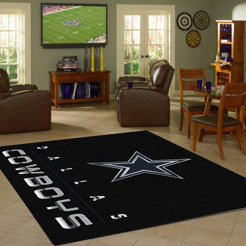 dallas cowboys rug 8x10