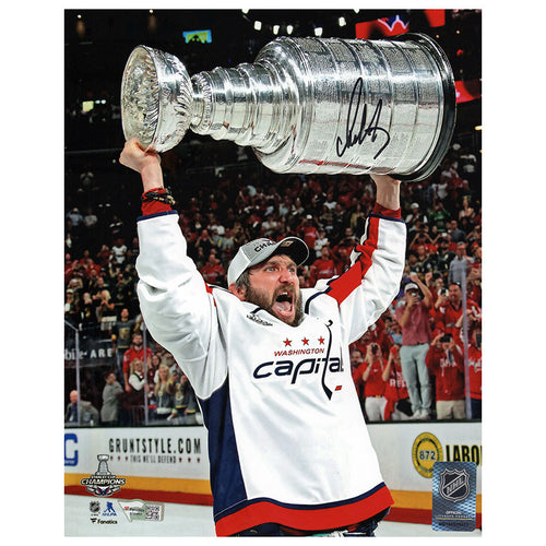 Lids Alex Ovechkin Washington Capitals Fanatics Authentic Unsigned 2018 NHL  Stadium Series Goal Celebration Photograph