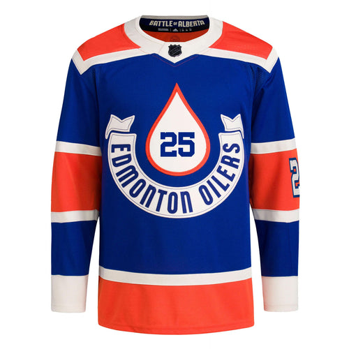 Youth NHL Edmonton Oilers Leon Draisaitl Reverse Retro Navy – Replica  Jersey - Sports Closet