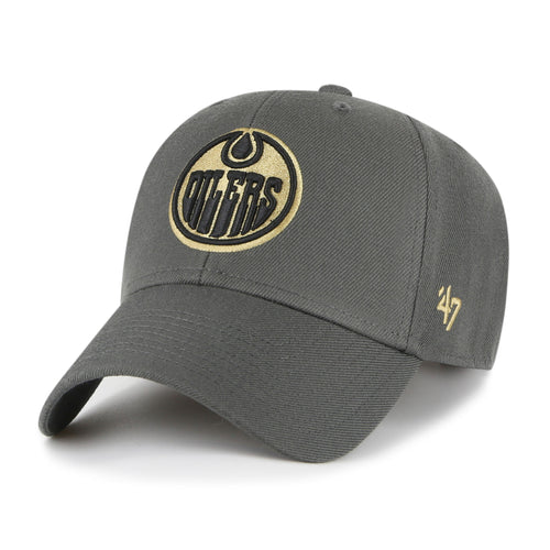Fanatics NHL Men's Edmonton Oilers Reverse Retro Flatbrim Snapback Cap