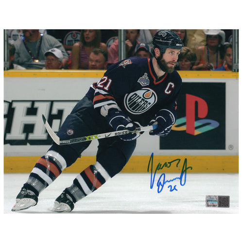 NHL - Edmonton Oilers #21Captain Jason Smith Poster, Autographed 2003