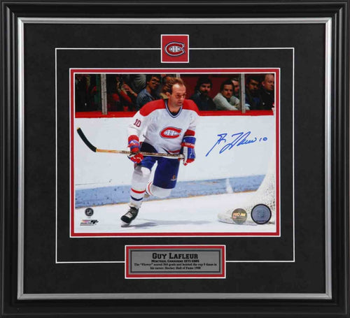 Saku Koivu Montreal Canadiens Autographed 8x10 Photo – Pro Am Sports