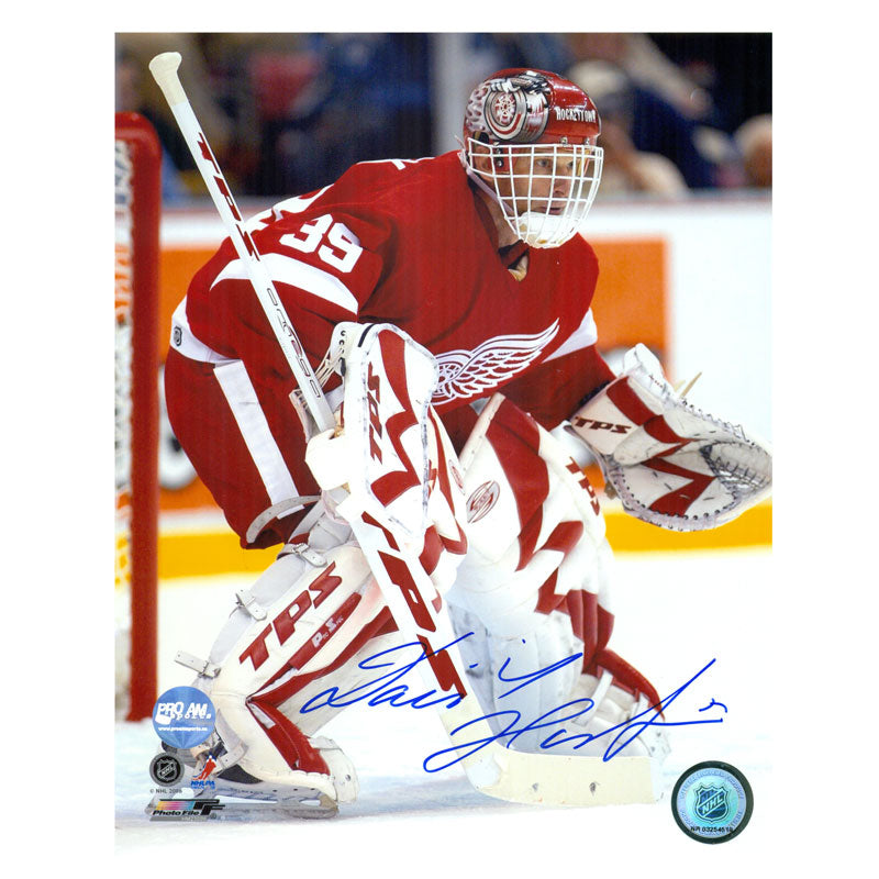 dominik hasek red wings jersey