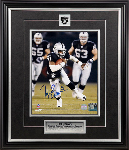 Marcus Allen Autographed Signed Oakland Raiders 8 x 10