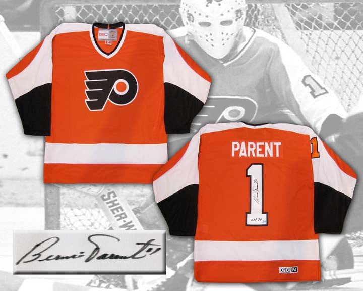 bernie parent jersey