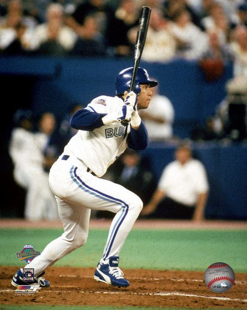 Joe Carter Signed And Inscribed 34265 8x10 (AIV)