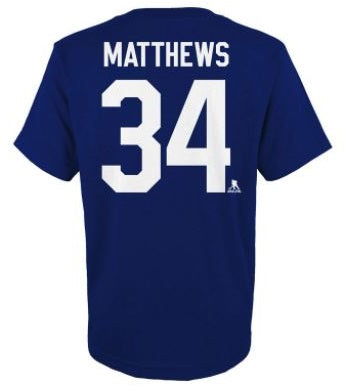 auston matthews jersey shirt