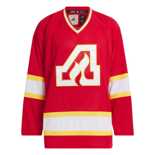 Atlanta Flames Throwback Reebok Pro Style T Shirt