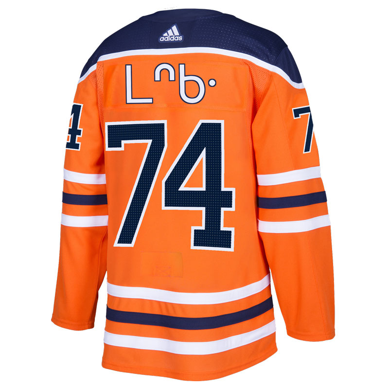 Ethan Bear Cree Edmonton Oilers NHL adidas Authentic Pro ...