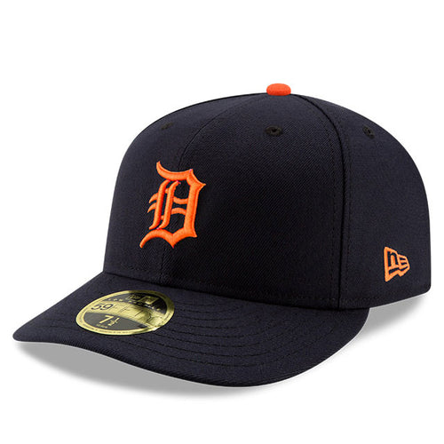 Detroit Tigers and U of M 59FIFTY Fitted Cap by Vintage Detroit Collection