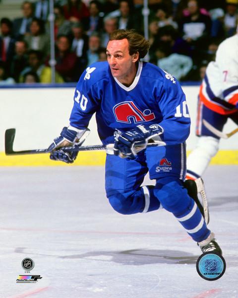 Joe Sakic Superstar Quebec Nordiques NHL Action Poster - Starline Inc.  1993
