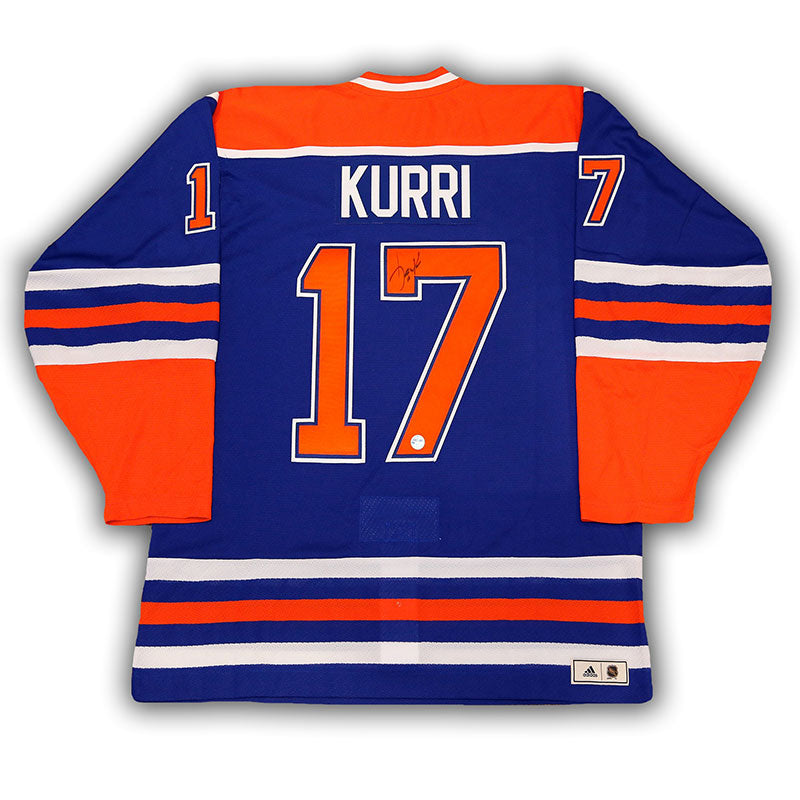 jari kurri jersey