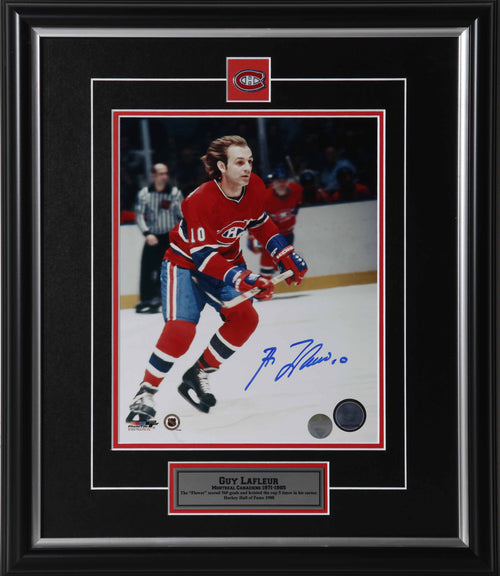 Guy Lafleur Montreal Canadiens Autographed 8x10 Photo – Pro Am Sports