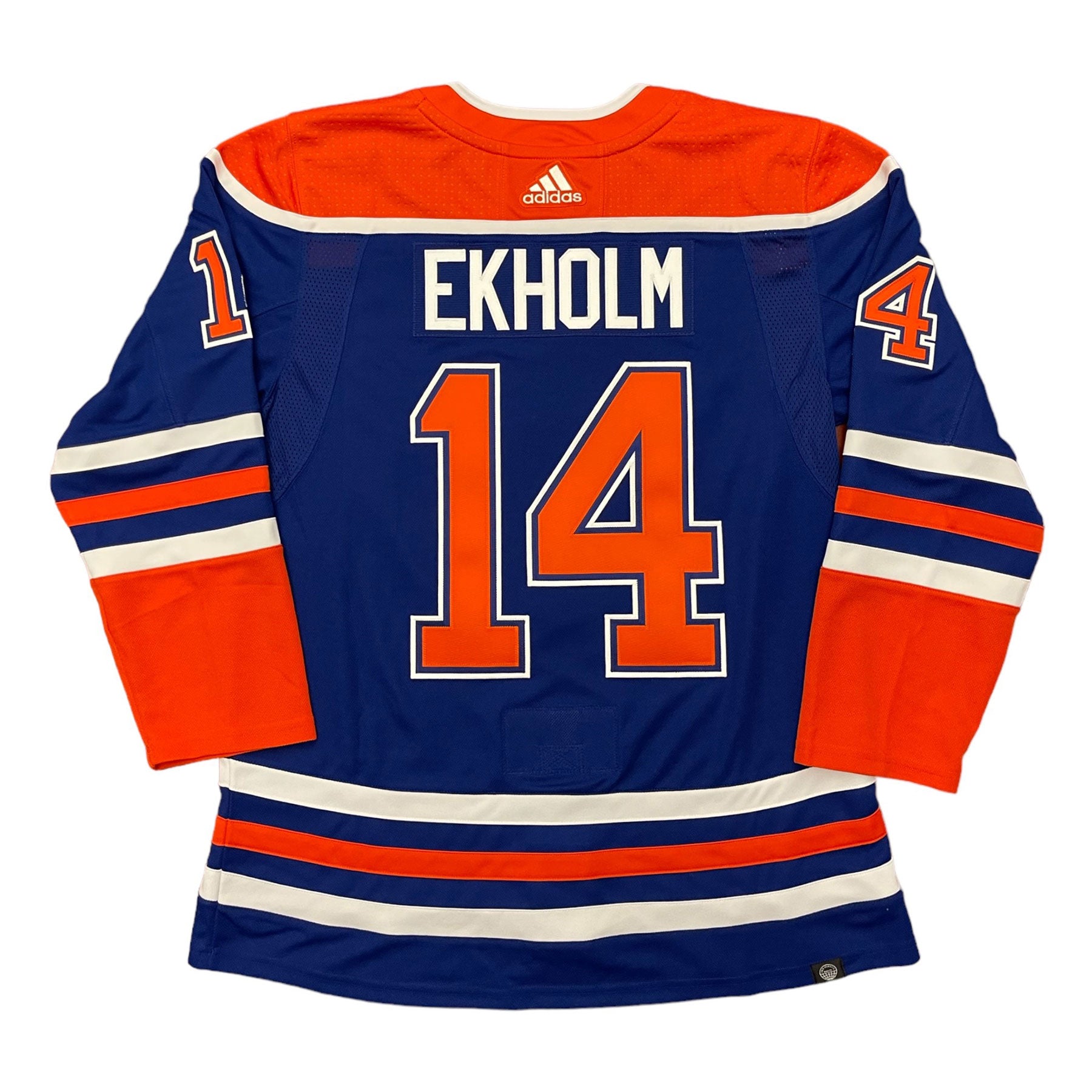 Mattias Ekholm Edmonton Oilers NHL Authentic Pro Home Jersey with On I