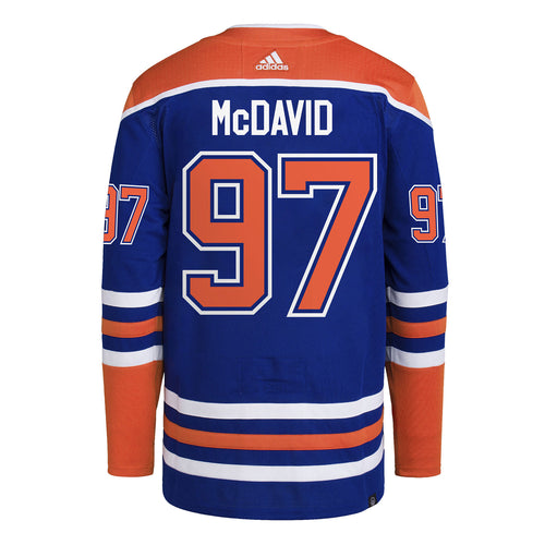 Youth Connor McDavid Edmonton Oilers Adidas Hockey Fights Cancer Primegreen  Jersey - Authentic White/Purple - Oilers Shop