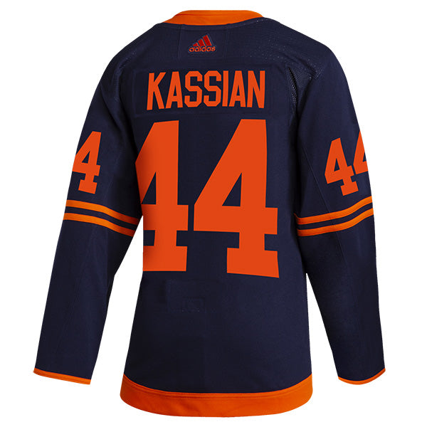 Zack Kassian Edmonton Oilers NHL adidas 