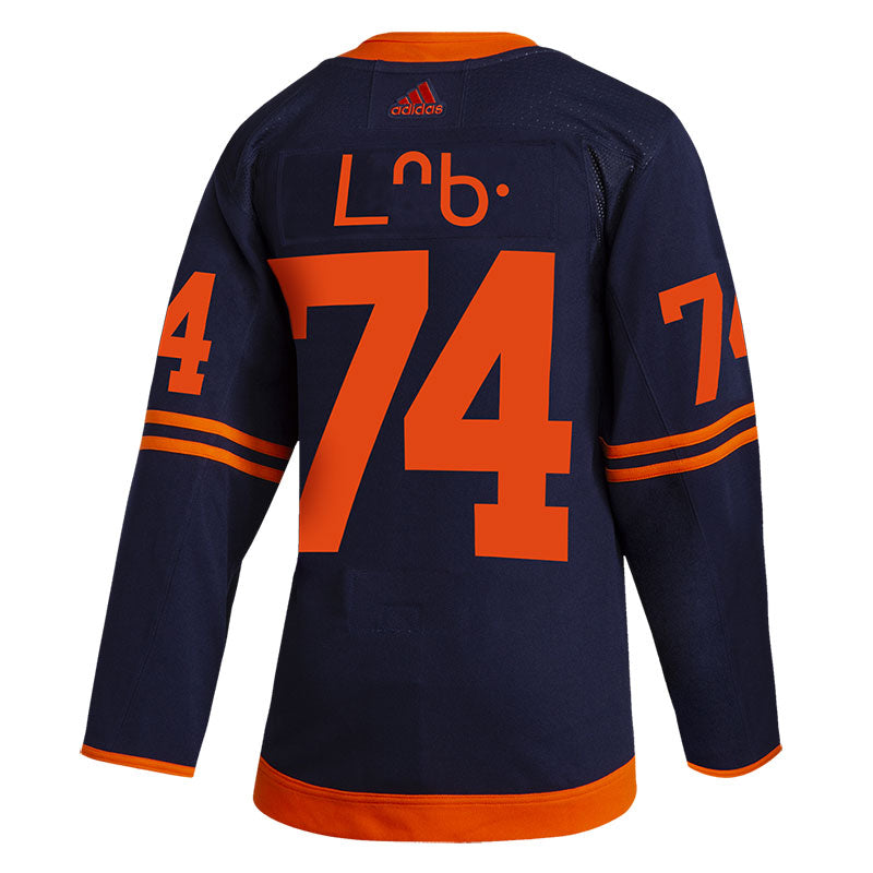 oilers bear jersey