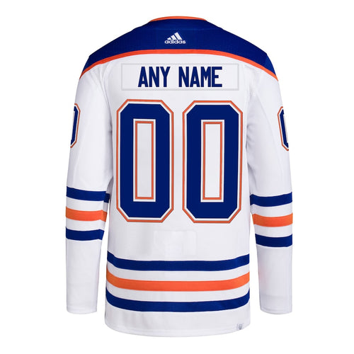 NHL Edmonton Oilers Custom Name Number 2021 Reverse Retro Alternate Jersey  T-Shirt