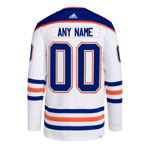 NHL Edmonton Oilers Baseball Customized Jersey