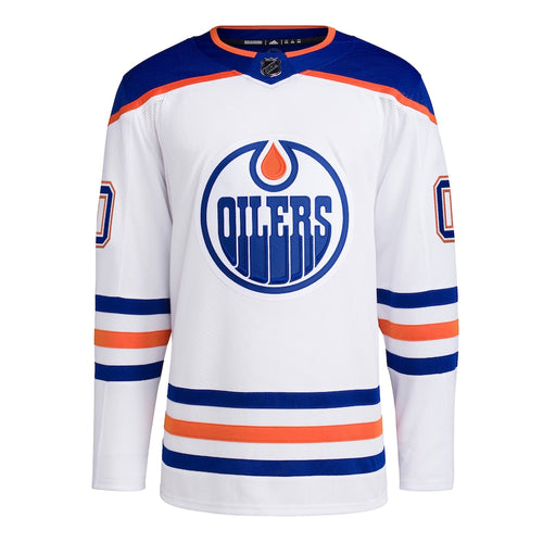 Custom Edmonton Oilers Unisex FireFighter Uniforms Color NHL