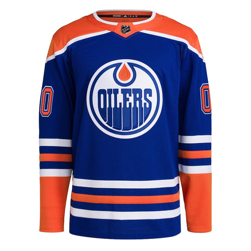 Edmonton Oilers Firstar Gamewear Pro Performance Hockey Jersey with Customization White / Custom