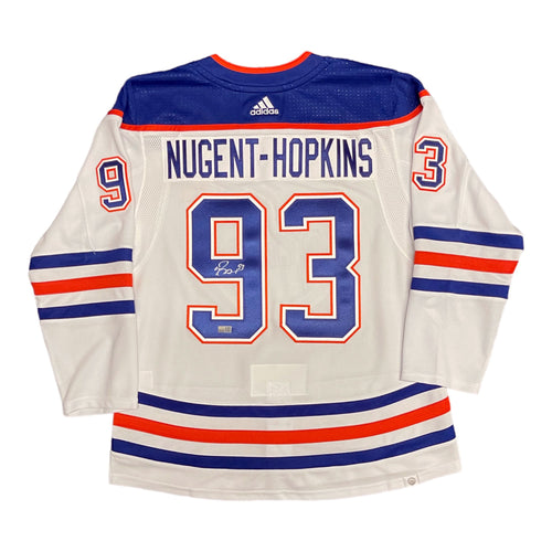 Ryan Nugent-Hopkins Edmonton Oilers Signed Reverse Retro adidas Pro Je –  Pro Am Sports