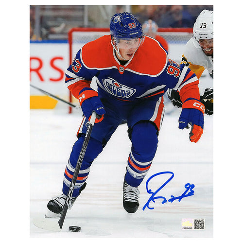 Ryan Nugent-Hopkins Edmonton Oilers Signed Reverse Retro adidas Pro Je –  Pro Am Sports