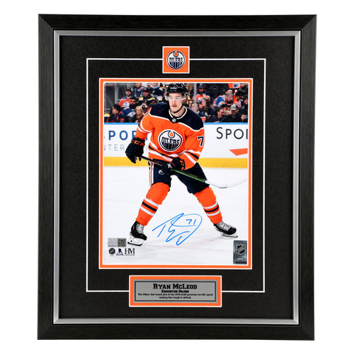 Leon Draisaitl Edmonton Oilers Autographed 8 x 10 Orange Jersey Goal  Celebration Photograph - Autographed NHL Photos at 's Sports  Collectibles Store